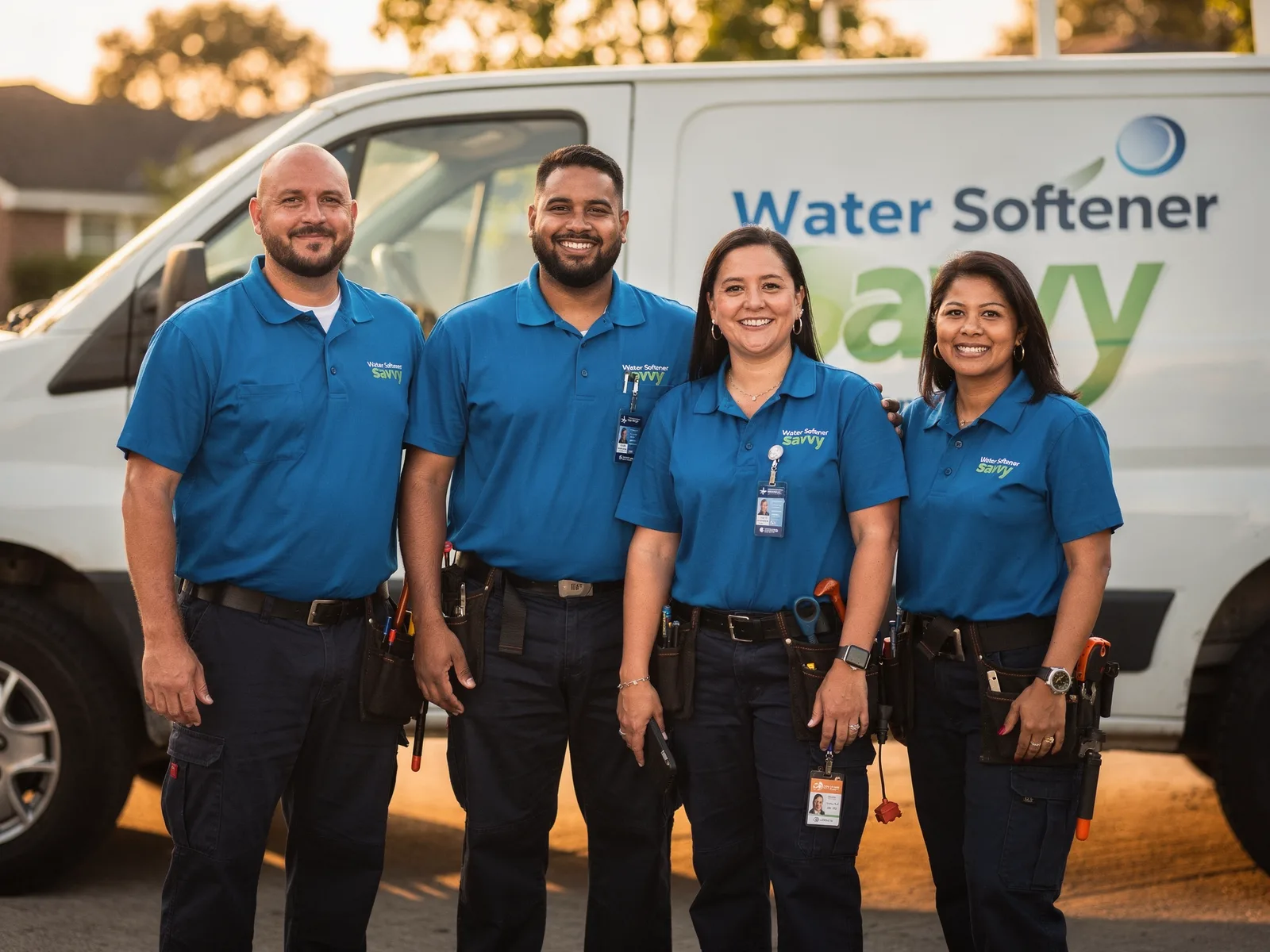 Water Softener Installation company in Belle Haven, VA